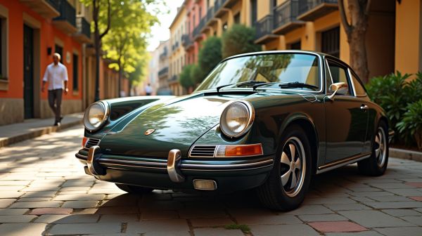 Guía definitiva para cuidar tu Porsche clásico en España