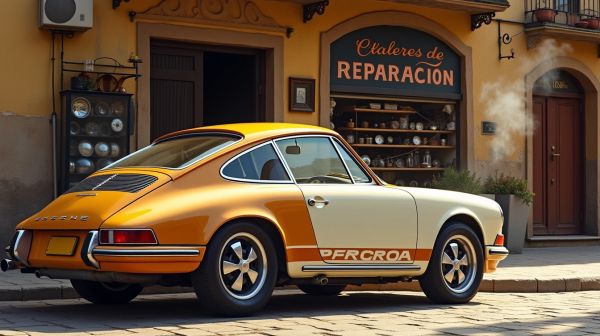 Mantener un Porsche clásico en España: piezas, talleres y presupuesto