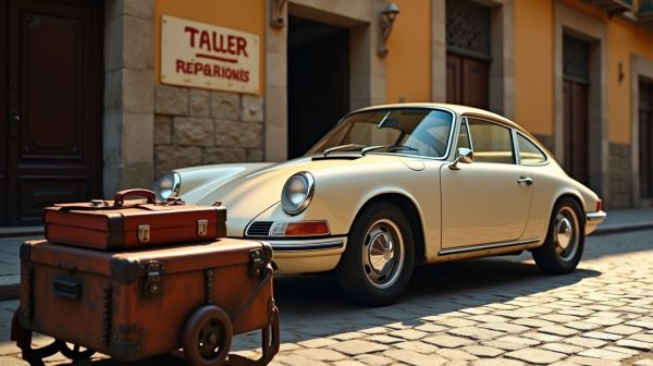 Mantener un Porsche clásico en España: piezas, talleres y presupuesto
