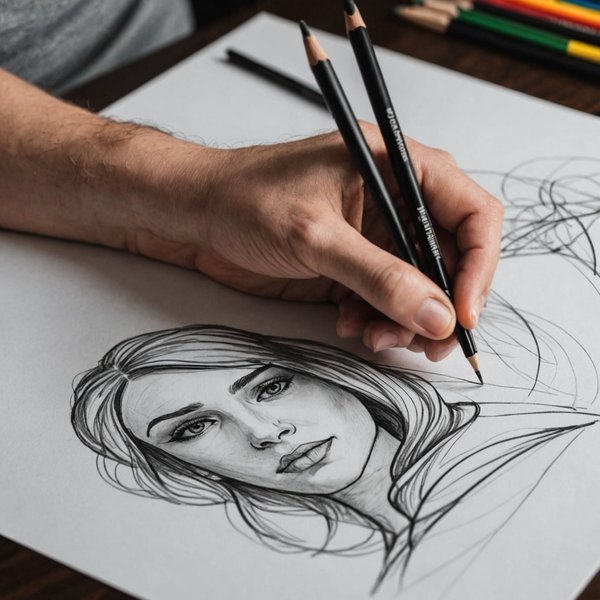 ¿Qué técnicas de dibujo son ideales para principiantes?