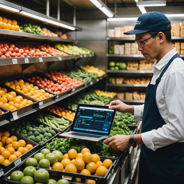 ¿De qué manera pueden los sistemas de gestión basados en blockchain mejorar la trazabilidad en la cadena de suministro alimentaria?